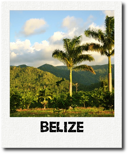 Belize Polaroid