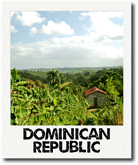 Dominican Republic Polaroid