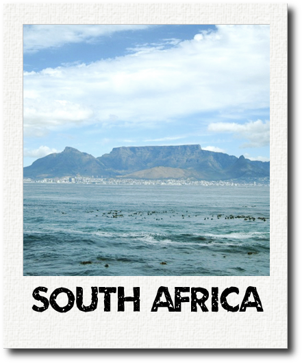 South Africa Polaroid