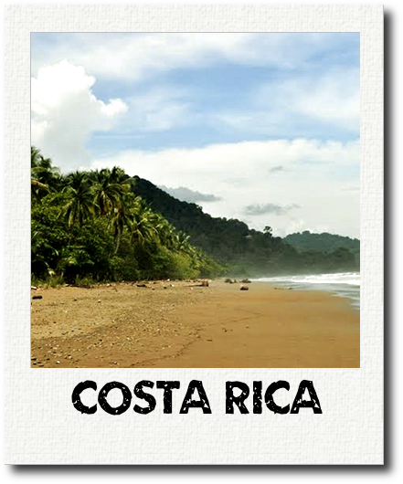 Costa Rica Polaroid