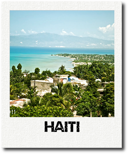 Haiti Polaroid